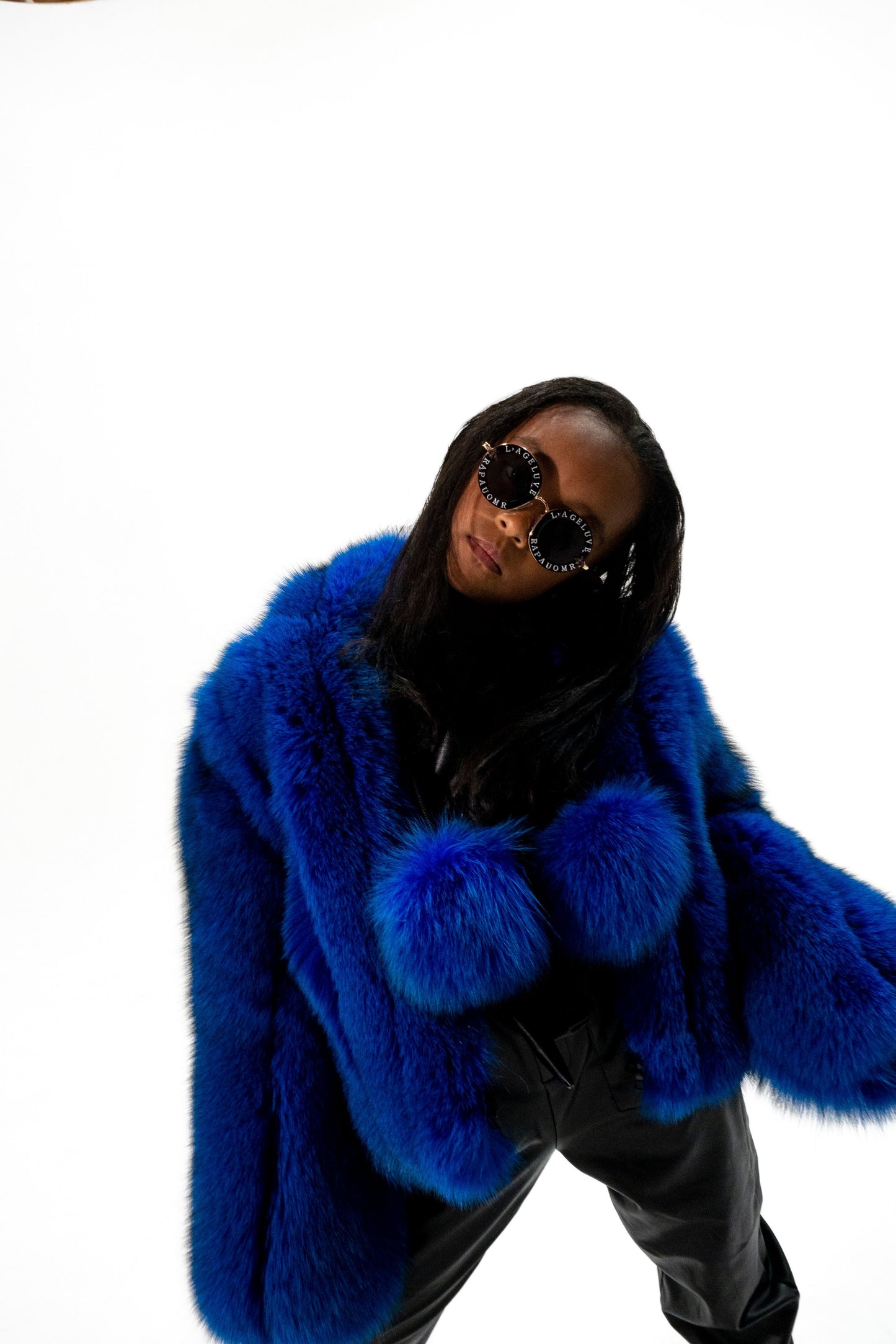 Children’s Colbalt Blue Fox