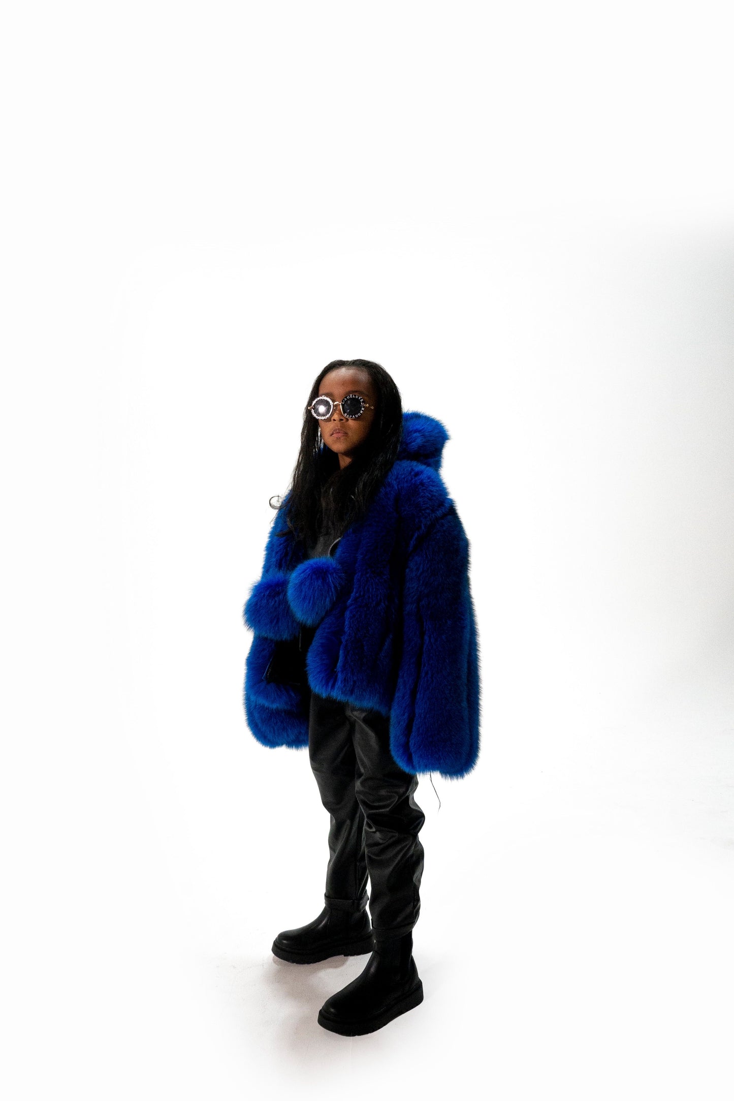 Children’s Colbalt Blue Fox