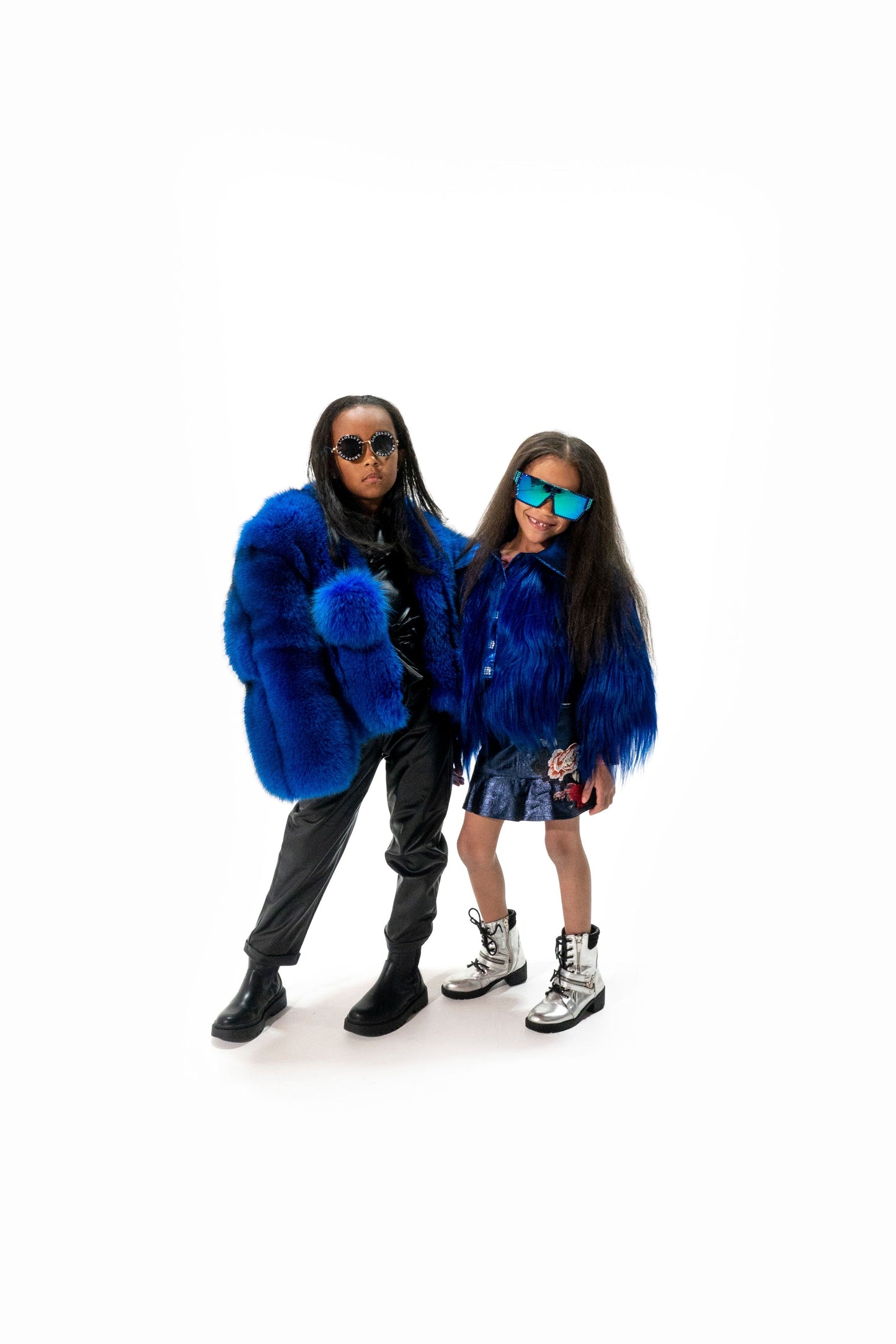 Children’s Colbalt Blue Fox
