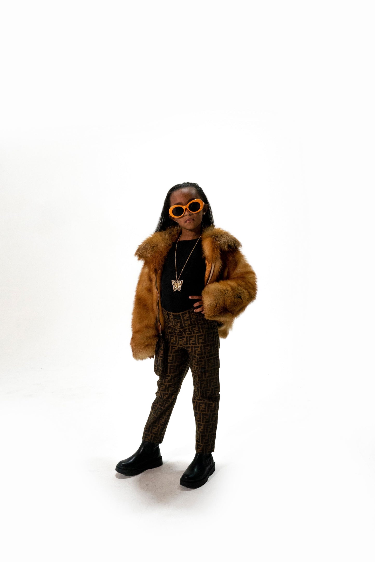 Children’s Red Fox Fur