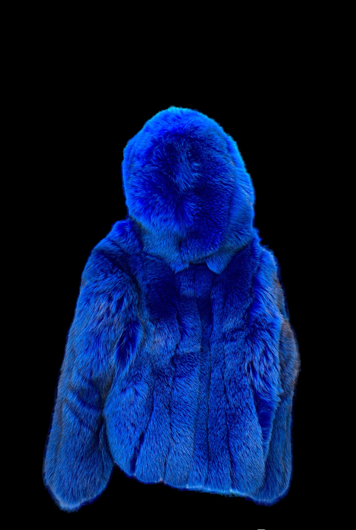 Children’s Colbalt Blue Fox