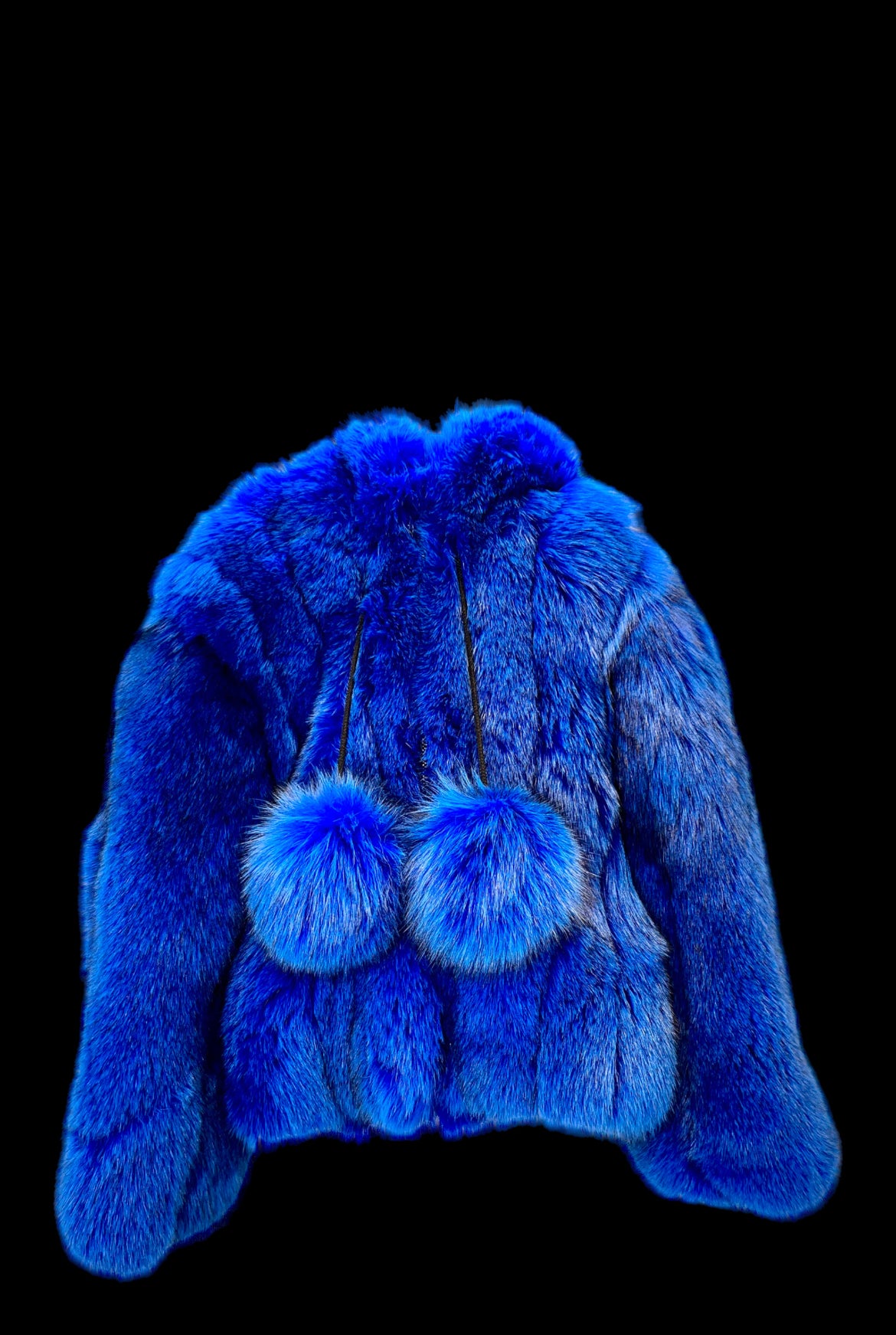 Children’s Colbalt Blue Fox
