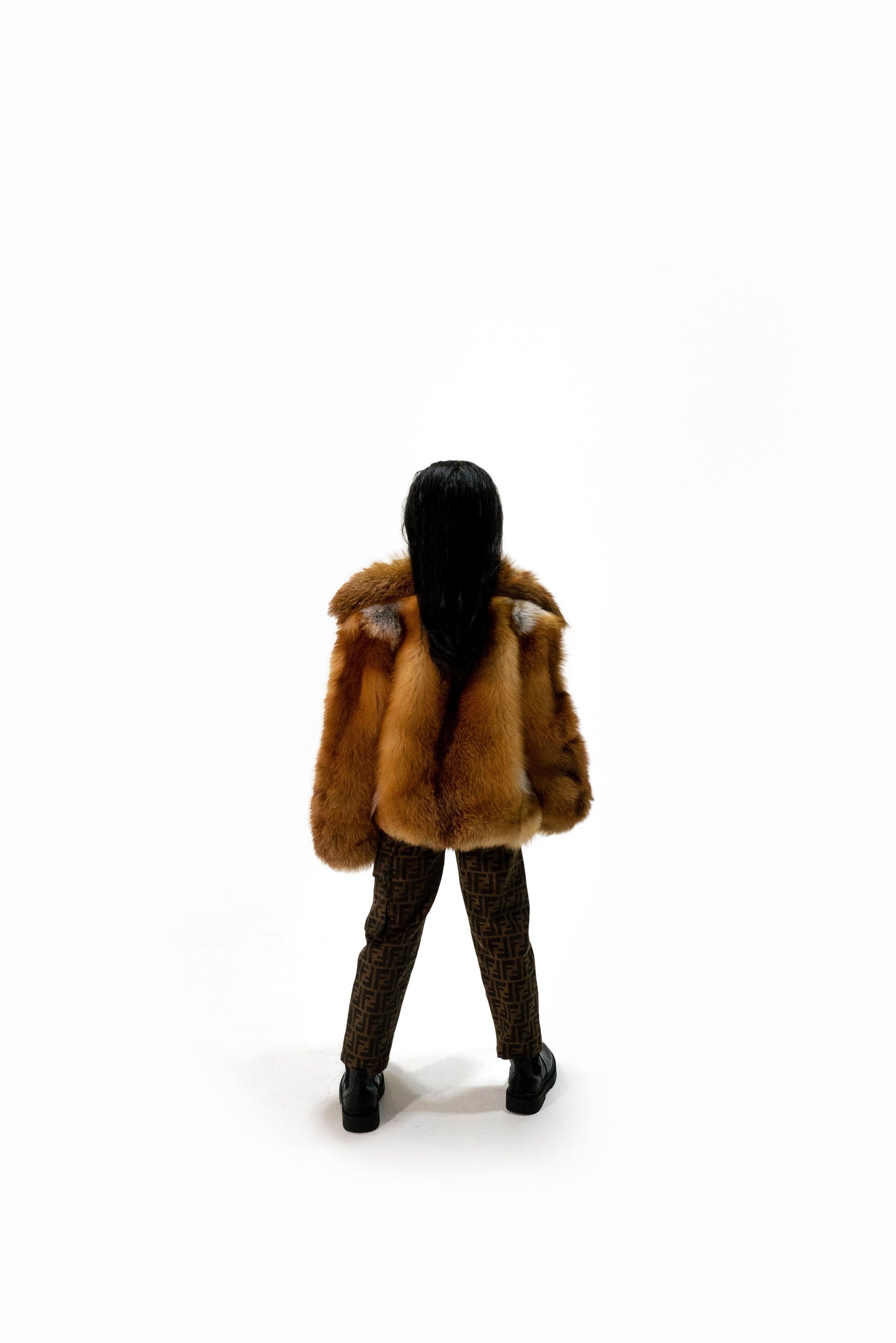 Children’s Red Fox Fur