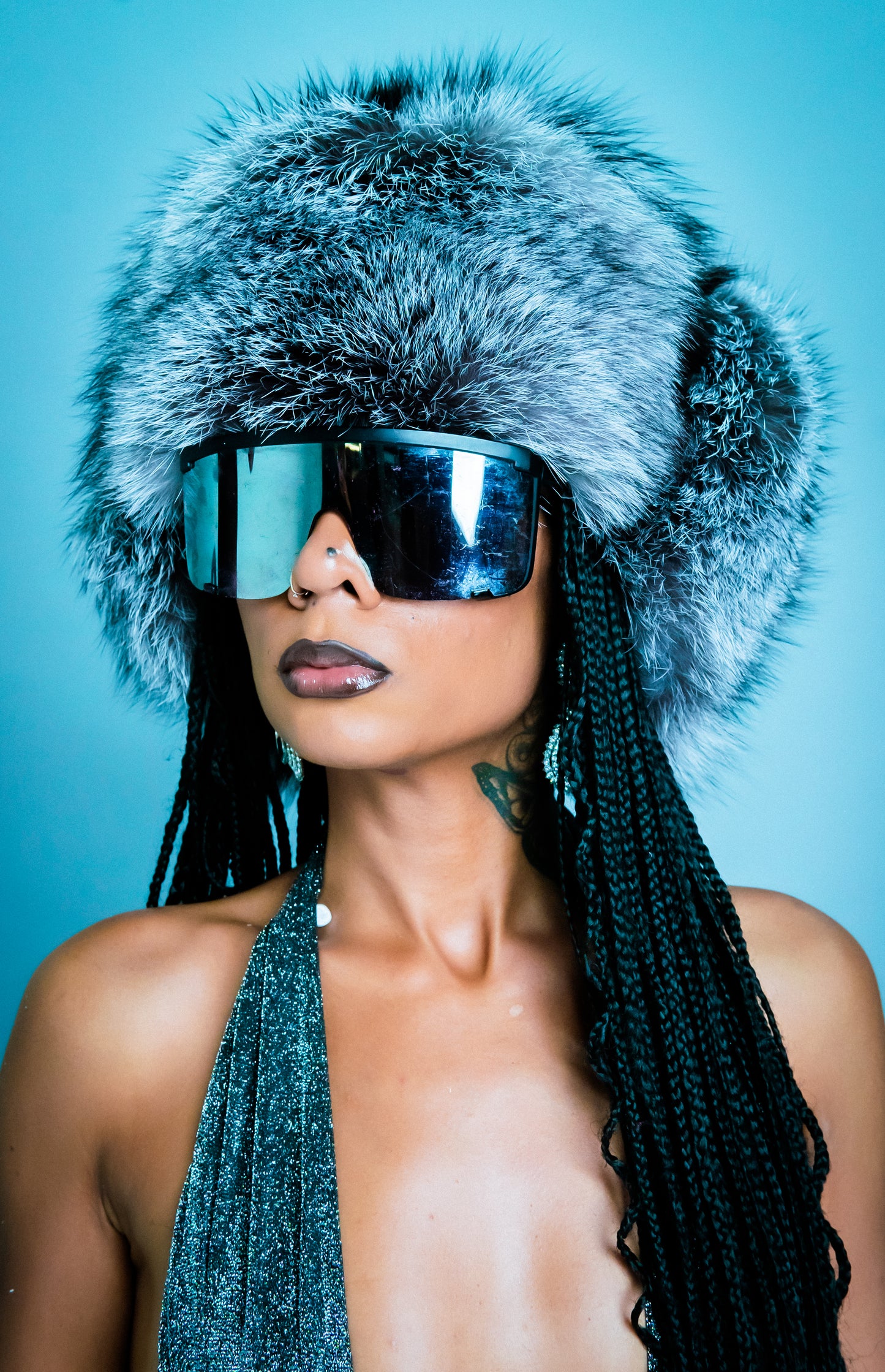Silver Fox HAT