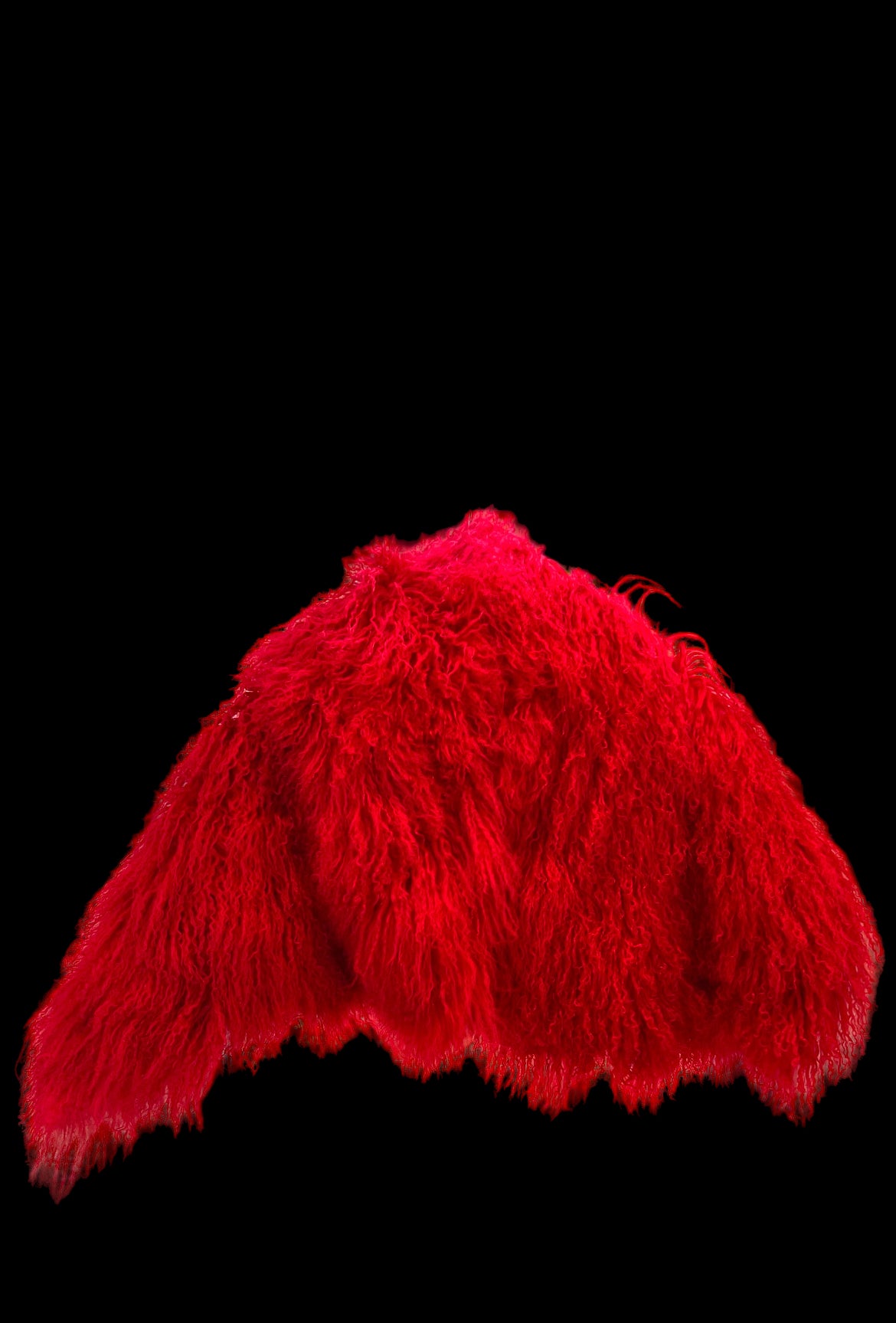 Tibetan Lamb - Mongolian Fur Shaw